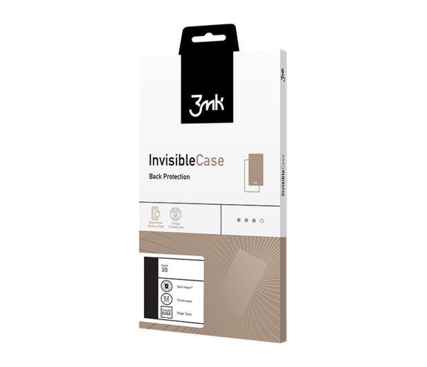 3mk Folia Invisible Case na tył do Samsung Galaxy S10E - 475762 - zdjęcie